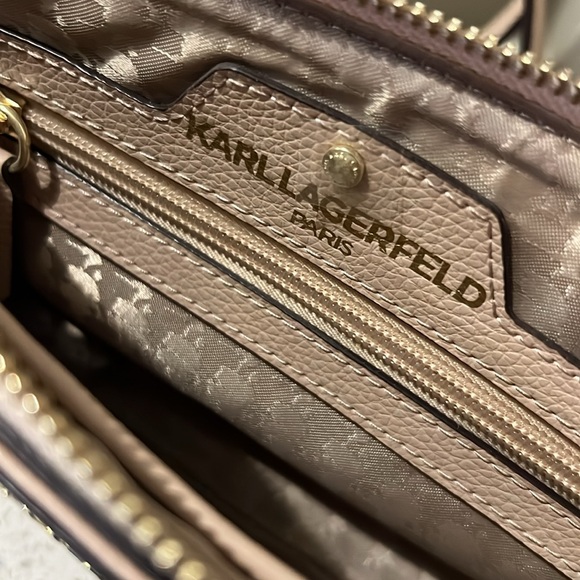 Karl Lagerfeld Paris - Avery Crossbody - Off-White - One Size - Picture 5 of 10